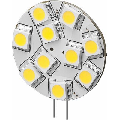 Goobay Lampada A 10 Led Smd G4 5050 1,8 W 160 Lumen Bianco Freddo Goobay Lampada A 10 Led Smd G4 5050 1,8 W 160 Lumen Bianco Freddo