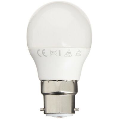 ALOVEZ Lampadina Led A Vite Douille P45 B22, 5,3 W (equivalente 40 W), Luce Bianca Neutra, Compatibile Con Lampadine Standard – Risparmio Energetico, Installazione Facile ALOVEZ Lampadina Led A Vite Douille P45 B22, 5,3 W (equivalente 40 W), Luce Bianca Neutra, Compatibile Con Lampadine Standard – Risparmio Energetico, Installazione Facile