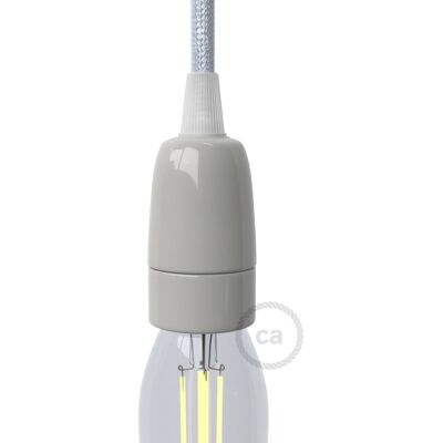 Kit portalampada in porcellana E14 Creative - Lampada da parete o soffitto Kit portalampada in porcellana E14 Creative - Lampada da parete o soffitto