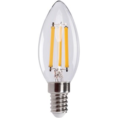 KANLUX Xled Lampadina Led Filamento C35 E14 7w 1055lm KANLUX Xled Lampadina Led Filamento C35 E14 7w 1055lm
