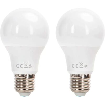 AIGOSTAR Lampadina A60 9w 840 Lm 3000k Confezione 2 AIGOSTAR Lampadina A60 9w 840 Lm 3000k Confezione 2