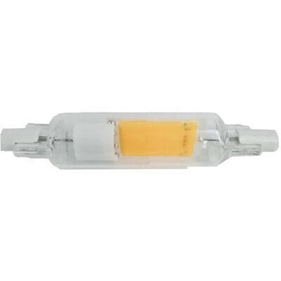 Imperia Lampada Lineare Led Cob R7s 78mm 5,3w 600lm 3000k Luce Calda Imperia Lampada Lineare Led Cob R7s 78mm 5,3w 600lm 3000k Luce Calda