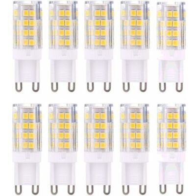 OEM Lampadine Led G9 Da 5w – Equivalenti A 40w, Luce Calda 3000k, 420 Lm, Non Dimmerabili, Confezione Da 10 OEM Lampadine Led G9 Da 5w – Equivalenti A 40w, Luce Calda 3000k, 420 Lm, Non Dimmerabili, Confezione Da 10