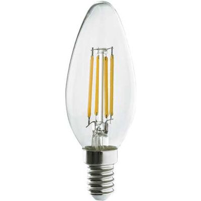 NOWODVORSKI-LIGHTING Lampadina Led Filament Candela E14 6w 650lm 3000k Nowodvorski NOWODVORSKI-LIGHTING Lampadina Led Filament Candela E14 6w 650lm 3000k Nowodvorski
