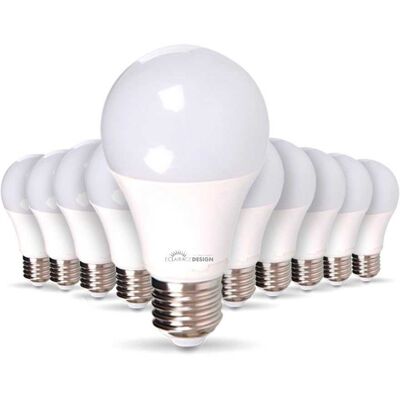 ARUM LIGHTING - LED E27 8W 806lm - E27 - LED lampadina set ARUM LIGHTING - LED E27 8W 806lm - E27 - LED lampadina set