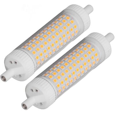 YOTOWN Lampadina Led R7s Bifacciale Dimmerabile Da 15 W – Plug & Play Sicuro – Efficienza Energetica – Bianco Caldo 3000k – Illuminazione Notturna/pubblicitaria YOTOWN Lampadina Led R7s Bifacciale Dimmerabile Da 15 W – Plug & Play Sicuro – Efficienza Energetica – Bianco Caldo 3000k – Illuminazione Notturna/pubblicitaria