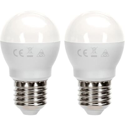 AIGOSTAR Lampadina G45 11w 4000k 2 Pezzi AIGOSTAR Lampadina G45 11w 4000k 2 Pezzi