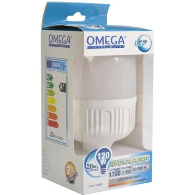 Omega T-bulb Led T80 20w 6000k Omega T-bulb Led T80 20w 6000k