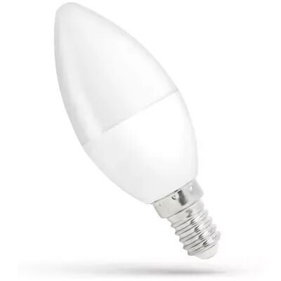 Lampadina LED Spectrum C37 - Bianco freddo 8W E14 230V Lampadina LED Spectrum C37 - Bianco freddo 8W E14 230V