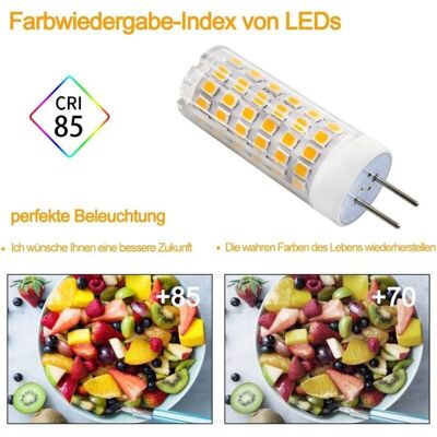 OEM Confezione Da 4 Lampadine Led Gy6.35 Da 9w 220v, Luce Bianca Calda 3000k – Equivalenti Alle Lampadine Alogene, Classe Energetica A+. OEM Confezione Da 4 Lampadine Led Gy6.35 Da 9w 220v, Luce Bianca Calda 3000k – Equivalenti Alle Lampadine Alogene, Classe Energetica A+.
