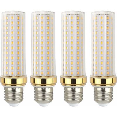 OEM Lampadina Led E27 20 W Bianco Caldo, Equivalente Alla Lampada Alogena E27 150 W, Lampadina Led Ma E27 Calda Per Garage/studio, Confezione Da 4 OEM Lampadina Led E27 20 W Bianco Caldo, Equivalente Alla Lampada Alogena E27 150 W, Lampadina Led Ma E27 Calda Per Garage/studio, Confezione Da 4