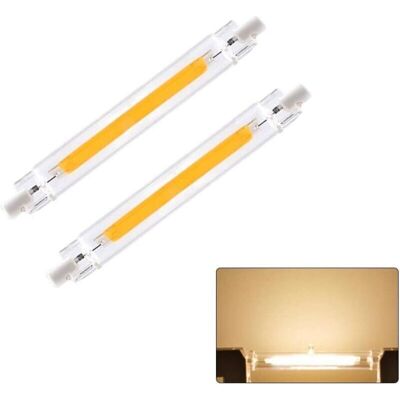 OEM Lampadina Led R7s Dimmerabile Da 118 Mm, 10 W, Luce Bianca Calda – Equivalente A Una Lampadina A Incandescenza Da 100 W, Compatibile Con Ac/dc 220 V. OEM Lampadina Led R7s Dimmerabile Da 118 Mm, 10 W, Luce Bianca Calda – Equivalente A Una Lampadina A Incandescenza Da 100 W, Compatibile Con Ac/dc 220 V.