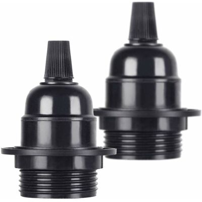OEM Pezzo/confezione Vite Es Attacco E27 Lampada A Sospensione In Bachelite Nera OEM Pezzo/confezione Vite Es Attacco E27 Lampada A Sospensione In Bachelite Nera
