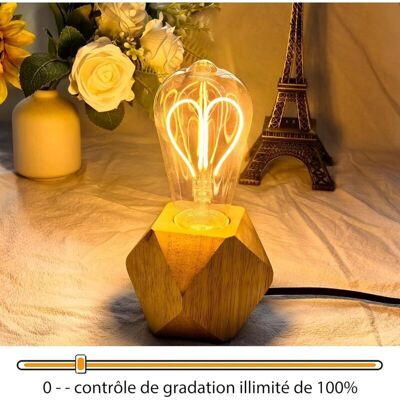 OEM Set Di 4 Lampadine Led St64 Retrò Dimmerabili Con Attacco E27, Luce Bianca Calda 2700 K, 4 W, 360 Lm, Design Decorativo Vintage Edison. OEM Set Di 4 Lampadine Led St64 Retrò Dimmerabili Con Attacco E27, Luce Bianca Calda 2700 K, 4 W, 360 Lm, Design Decorativo Vintage Edison.