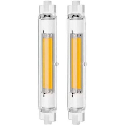 OEM Lampadina Led Dimmerabile R7s Da 118 Mm, Equivalente A 30 W (lampadina Alogena Da 100 W), Luce Bianca Calda 3000k, 2000 Lumen, Senza Sfarfallio, Confezione Da 2 OEM Lampadina Led Dimmerabile R7s Da 118 Mm, Equivalente A 30 W (lampadina Alogena Da 100 W), Luce Bianca Calda 3000k, 2000 Lumen, Senza Sfarfallio, Confezione Da 2