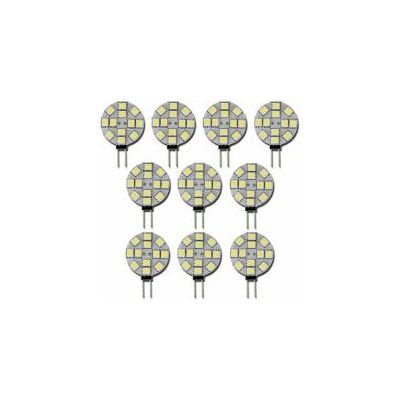 OEM 10 Lampadine Led G4 Dc 12v Non Dimmerabili, Bianche 6000k, Sostituzione Per Lampadine Alogene Da 20w Per Cucina E Camper - Crezuo OEM 10 Lampadine Led G4 Dc 12v Non Dimmerabili, Bianche 6000k, Sostituzione Per Lampadine Alogene Da 20w Per Cucina E Camper - Crezuo