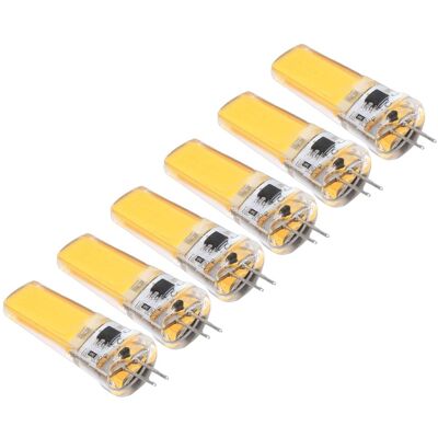 YOTOWN Confezione Di Lampadine Led G4 – 9w 220v – Bipin – Rapida Dissipazione – Luce Calda – Lampade Da Tavolo/parete YOTOWN Confezione Di Lampadine Led G4 – 9w 220v – Bipin – Rapida Dissipazione – Luce Calda – Lampade Da Tavolo/parete