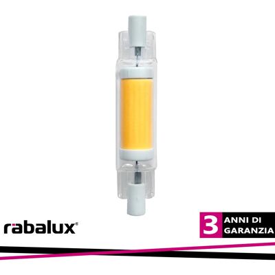 RABALUX Smd Led, R7s, 4w, 450lm, 2700k - Luce Calda RABALUX Smd Led, R7s, 4w, 450lm, 2700k - Luce Calda