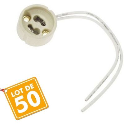 ARUM LIGHTING Lotto Di 50 Prese Gu10 ARUM LIGHTING Lotto Di 50 Prese Gu10