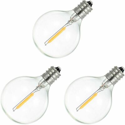 OEM Lampadine Specifiche A Luce Bianca Calda, Confezione Da 3, Ac220-230v 1w E12 G40 -crezuo OEM Lampadine Specifiche A Luce Bianca Calda, Confezione Da 3, Ac220-230v 1w E12 G40 -crezuo