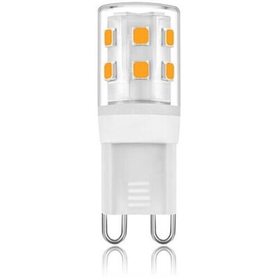 OEM Lampadine Led G9 Da 2w, Bianco Caldo 2700k, 280lm, Equivalenti A Una Lampadina Alogena Da 28w, Lampadine Led G9 Per Illuminazione Domestica, Senza Sfarfallio, Ac 220-240v, Confezione Da 5 OEM Lampadine Led G9 Da 2w, Bianco Caldo 2700k, 280lm, Equivalenti A Una Lampadina Alogena Da 28w, Lampadine Led G9 Per Illuminazione Domestica, Senza Sfarfallio, Ac 220-240v, Confezione Da 5