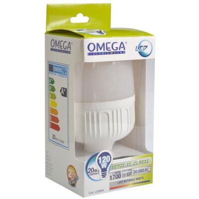 Omega T-bulb Led T80 20w 4000k Omega T-bulb Led T80 20w 4000k