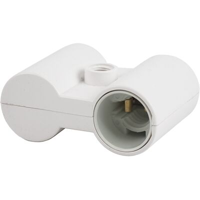 INTERLUSA Adattatore E14 3 Uscite Angolate 250v T210 INTERLUSA Adattatore E14 3 Uscite Angolate 250v T210