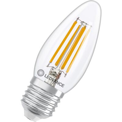 LEDVANCE Led Classic B 40 Filament, 3.4w, E27, 2700k, Dimmerabile, 4099854439001 LEDVANCE Led Classic B 40 Filament, 3.4w, E27, 2700k, Dimmerabile, 4099854439001