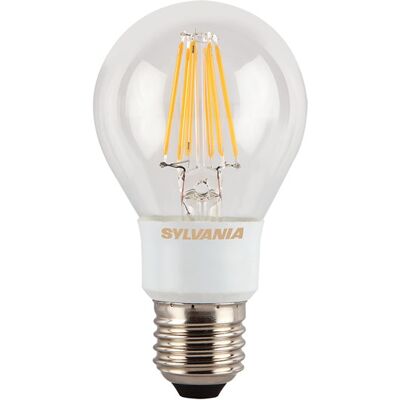 Sylvania Toledo Retro Dimm Goccia A60chiara Led 560lm E27 - Sylvania Toledo Retro Dimm Goccia A60chiara Led 560lm E27 -