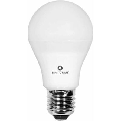 BENEITO FAURE Lampadina Led Standard 9w E27 360º Regolabile Triac 2700k - 5000k Diffusione Totale Luce - Alta Efficienza Energetica - Beneito & Faure BENEITO FAURE Lampadina Led Standard 9w E27 360º Regolabile Triac 2700k - 5000k Diffusione Totale Luce - Alta Efficienza Energetica - Beneito & Faure