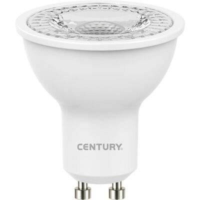 Century - Lampada Spot Led Lexar 5w Gu10 6500k 38° 380lm Lx38-061060 Century - Lampada Spot Led Lexar 5w Gu10 6500k 38° 380lm Lx38-061060