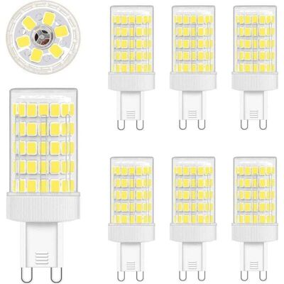 OEM Lampadina Led G9, Luce Bianca Fredda, 10w Led G9 6000k Equivalente A Una Lampada A Incandescenza Da 80w, 900lm, Ac 220v, Ampio Angolo Di Fascio Luminoso A 360º, Smd 862835, Non Dimmerabile, Confezione OEM Lampadina Led G9, Luce Bianca Fredda, 10w Led G9 6000k Equivalente A Una Lampada A Incandescenza Da 80w, 900lm, Ac 220v, Ampio Angolo Di Fascio Luminoso A 360º, Smd 862835, Non Dimmerabile, Confezione