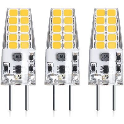 OEM 3 Lampadine Led Da 3w 12v G6.35, Attacco T3/t4/t5, Attacco G6.35/gy6.35, Luce Bianca Calda 3000k, Sostituzione Per Lampade Alogene Da 30w Per Illuminazione Sottopensile, Lampade Da Scrivania [classe E OEM 3 Lampadine Led Da 3w 12v G6.35, Attacco T3/t4/t5, Attacco G6.35/gy6.35, Luce Bianca Calda 3000k, Sostituzione Per Lampade Alogene Da 30w Per Illuminazione Sottopensile, Lampade Da Scrivania [classe E