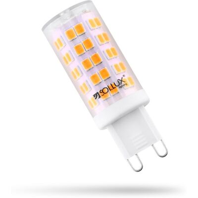 SOLLUX Lampadina Led G9 3000k 3w 316lm SOLLUX Lampadina Led G9 3000k 3w 316lm