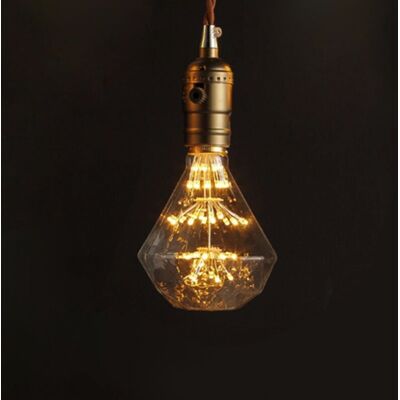 OEM Lampadine Led Vintage Effetto Stella, Luci Decorative, Fuochi D'Artificio, Luce Calda, Attacco E27, 220-240v, Vetro, E27, Lampadina Decorativa Edison OEM Lampadine Led Vintage Effetto Stella, Luci Decorative, Fuochi D'Artificio, Luce Calda, Attacco E27, 220-240v, Vetro, E27, Lampadina Decorativa Edison