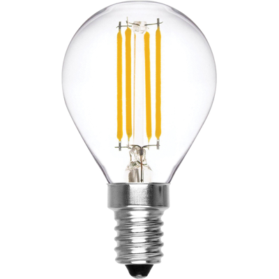 ALCAPOWER Lampadina Led Filamento G45 Minisfera E14 6w 810lm 3000k Luce Calda Trasparente, Classe Energetica D, Lunga Durata 25000 Ore Di Luce ALCAPOWER Lampadina Led Filamento G45 Minisfera E14 6w 810lm 3000k Luce Calda Trasparente, Classe Energetica D, Lunga Durata 25000 Ore Di Luce