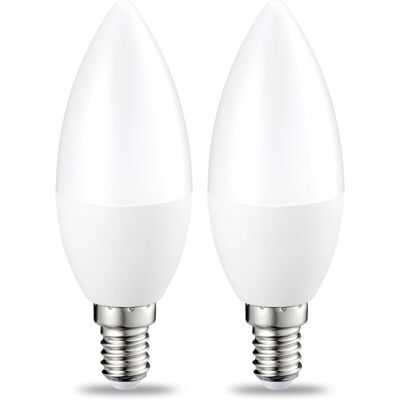 OEM Confezione Da 2 Lampadine Led E14 Da 5w A Effetto Fiamma (equivalenti A 40w), Luce Bianca Calda, Non Dimmerabili, Design Retrò Edison. OEM Confezione Da 2 Lampadine Led E14 Da 5w A Effetto Fiamma (equivalenti A 40w), Luce Bianca Calda, Non Dimmerabili, Design Retrò Edison.