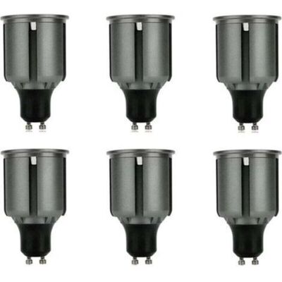 OEM Confezione Da 6 Lampadine Led Gu10 Con Collo Lungo Da 80 Mm, 9 W, A Risparmio Energetico, Equivalenti A Lampadine Alogene Da 80 W, 720 Lm, Angolo Del Fascio Luminoso Di 120° (bianco Caldo) [classe Ene OEM Confezione Da 6 Lampadine Led Gu10 Con Collo Lungo Da 80 Mm, 9 W, A Risparmio Energetico, Equivalenti A Lampadine Alogene Da 80 W, 720 Lm, Angolo Del Fascio Luminoso Di 120° (bianco Caldo) [classe Ene