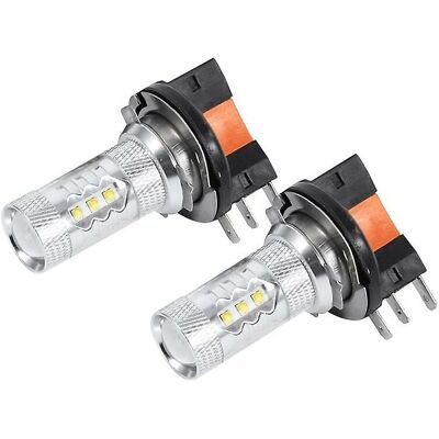OEM 2 Pz 80 W H15 Lampadine A Led Bianco Lampadine Per Fari Dell'auto Led Luci Diurne Lampadina Lampada Di Ricambio Illuminazione Per Auto OEM 2 Pz 80 W H15 Lampadine A Led Bianco Lampadine Per Fari Dell'auto Led Luci Diurne Lampadina Lampada Di Ricambio Illuminazione Per Auto