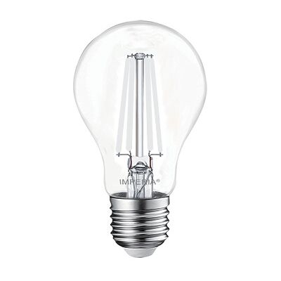 Imperia Led Goccia E27 3000k 12w 230v 25000h Filament White Imperia Led Goccia E27 3000k 12w 230v 25000h Filament White