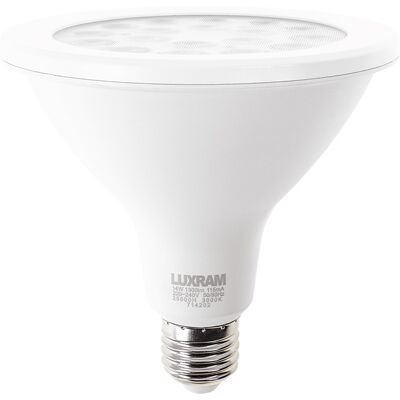 Luxram Lampadina E27 (spessa) Par38 Duramax Led 14w 3000k 1440cd 55°-a+ Luxram Lampadina E27 (spessa) Par38 Duramax Led 14w 3000k 1440cd 55°-a+