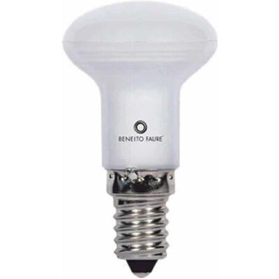 BENEITO FAURE Lampadina Led R39 E14 3w 3000k Fascio 120º 308 Lumen Classe Energetica Efficiente Per Illuminazione Interna Ip40 - Beneito & Faure BENEITO FAURE Lampadina Led R39 E14 3w 3000k Fascio 120º 308 Lumen Classe Energetica Efficiente Per Illuminazione Interna Ip40 - Beneito & Faure