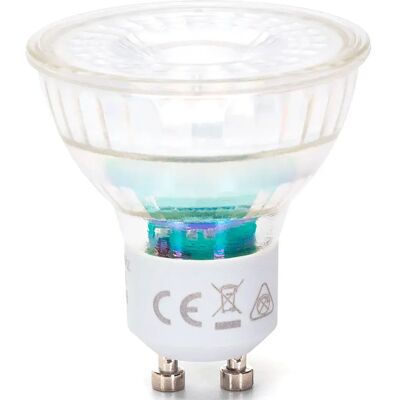 AIGOSTAR Lampada Gu10 Led 3w 4000k 250 Lumen AIGOSTAR Lampada Gu10 Led 3w 4000k 250 Lumen