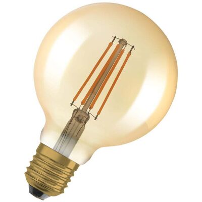 OSRAM Lampadina LED Vintage Dimmabile Dorata OSRAM Lampadina LED Vintage Dimmabile Dorata