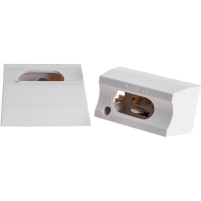 INTERLUSA Lampada S14d Linestra Plastica Resistente Interno INTERLUSA Lampada S14d Linestra Plastica Resistente Interno