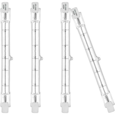 OEM Per Lampadine Alogene Eco R7s 118mm 400w 230v 5200lm Bianco Caldo 2700k Lampadina Tipo J Per Illuminazione Stradale Paesaggistica Di Sicurezza Sul Lavoro (4 Pezzi) Cisea OEM Per Lampadine Alogene Eco R7s 118mm 400w 230v 5200lm Bianco Caldo 2700k Lampadina Tipo J Per Illuminazione Stradale Paesaggistica Di Sicurezza Sul Lavoro (4 Pezzi) Cisea