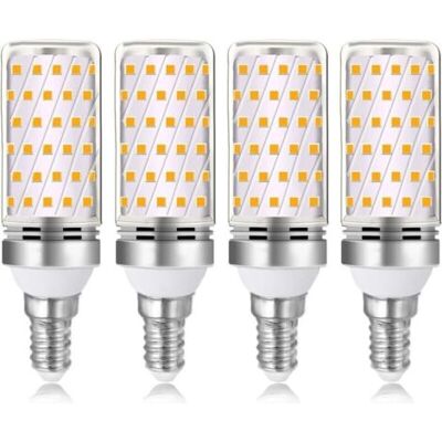 OEM Lampadina Led E14 Da 16w, Luce Bianca Calda 3000k, 1600lm, Equivalente A Una Lampadina Alogena E14 Da 100w O 120w, Ac 230v, Non Dimmerabile, 4 Pezzi OEM Lampadina Led E14 Da 16w, Luce Bianca Calda 3000k, 1600lm, Equivalente A Una Lampadina Alogena E14 Da 100w O 120w, Ac 230v, Non Dimmerabile, 4 Pezzi
