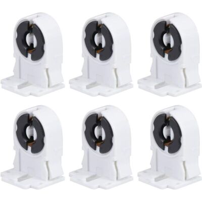 LIIYIELA 20 Pezzi Portalampada Fluorescente A Vite T8/g13 Portalampada Non Derivato Presa Di Ricambio Per Tubo Fluorescente A Led LIIYIELA 20 Pezzi Portalampada Fluorescente A Vite T8/g13 Portalampada Non Derivato Presa Di Ricambio Per Tubo Fluorescente A Led