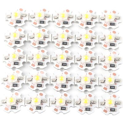 OEM 25 Pezzi Di Perline Led 5v Chip Led 200lm 1w Lampada Led Smd Ad Alta Potenza Lampadina Chip Led Per Casa Studio Mostra Luce Alimentare/lampada Spot Di Ricambio (bianco Caldo 3000-3200k) OEM 25 Pezzi Di Perline Led 5v Chip Led 200lm 1w Lampada Led Smd Ad Alta Potenza Lampadina Chip Led Per Casa Studio Mostra Luce Alimentare/lampada Spot Di Ricambio (bianco Caldo 3000-3200k)