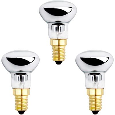 OEM Lampadina E14 R39 Da 30w, Dimmerabile, Luce Bianca Calda 2600k, 300 Lumen, Adatta Per Lampade A Bolle Di Calore, Confezione Da 3. OEM Lampadina E14 R39 Da 30w, Dimmerabile, Luce Bianca Calda 2600k, 300 Lumen, Adatta Per Lampade A Bolle Di Calore, Confezione Da 3.